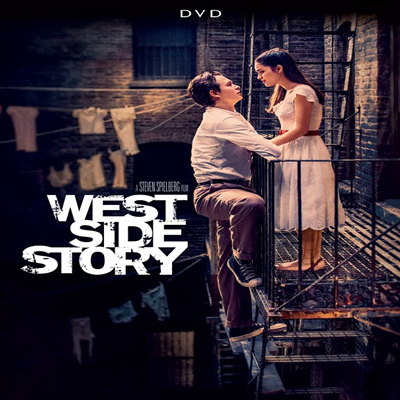 West Side Story (웨스트 사이드 스토리) (2021)(지역코드1)(한글무자막)(DVD)