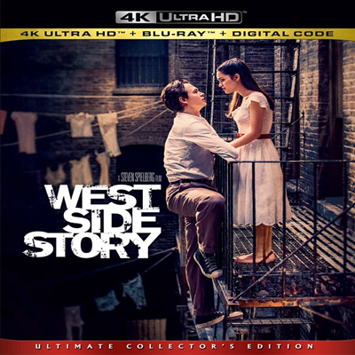 West Side Story (웨스트 사이드 스토리) (2021)(한글무자막)(4K Ultra HD + Blu-ray)