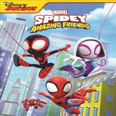 Marvel&#39;s Spidey &amp; His Amazing Friends (스파이디 앤 히즈 어메이징 프렌즈) (2021)(지역코드1)(한글무자막)(DVD)