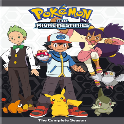 Pokemon: Black & White Rival Destinies - The Complete Season (포켓몬스터: 블랙 & 화이트 라이벌의 운명) (2011)(지역코드1)(한글무자막)(DVD)
