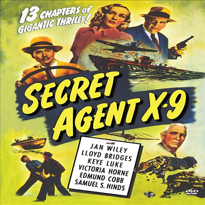 Secret Agent X-9 (비밀 요원 X-9) (1945)(지역코드1)(한글무자막)(DVD)