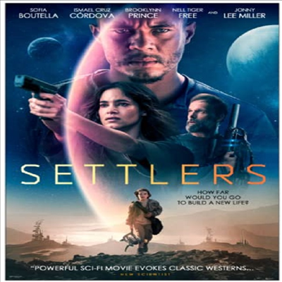 Settlers (세틀러스) (2021)(지역코드1)(한글무자막)(DVD)