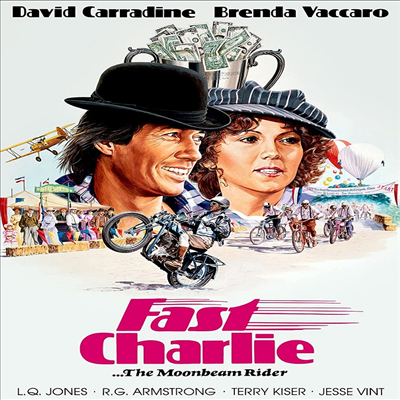 Fast Charlie...The Moonbeam Rider (패스트 찰리...더 문빔 라이더) (1979)(지역코드1)(한글무자막)(DVD)