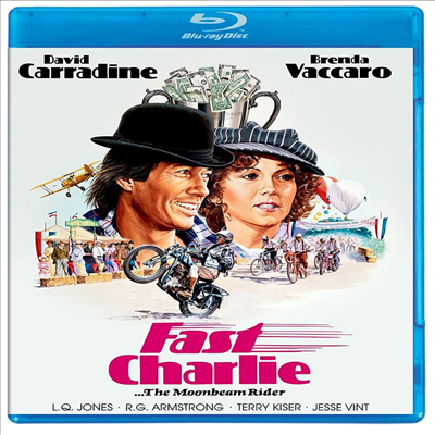 Fast Charlie...The Moonbeam Rider (패스트 찰리...더 문빔 라이더) (1979)(한글무자막)(Blu-ray)