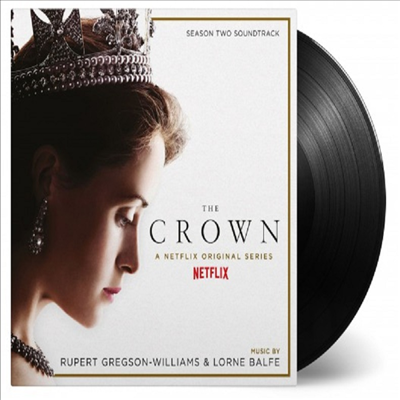 Rupert Gregson-Williams &amp; Lorne Balfe - The Crown: Season 2 (더 크라운 시즌 2) (Soundtrack)(Gatefold)(180G)(2LP)