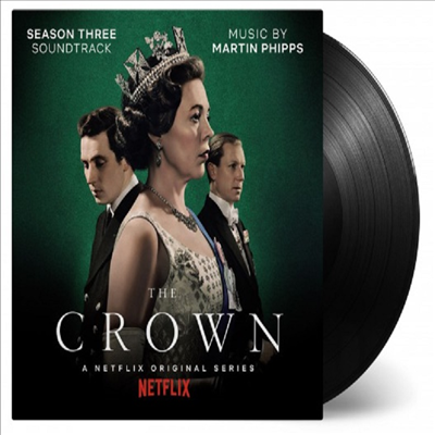 Martin Phipps - The Crown: Season 3 (더 크라운 시즌 3) (Soundtrack)(180G)(LP)