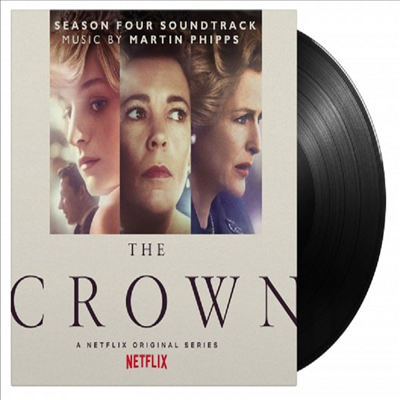 Martin Phipps - The Crown: Season 4 (더 크라운 시즌 4) (Soundtrack)(180G)(LP)