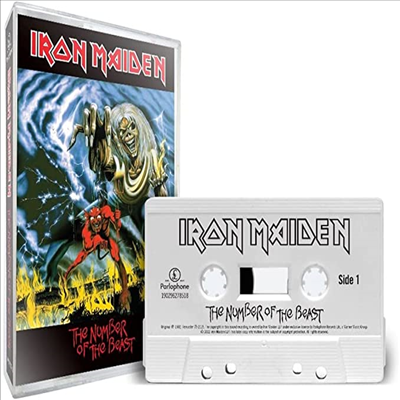 Iron Maiden - Number Of The Beast (40th Anniversary Edition)(Cassette Tape)
