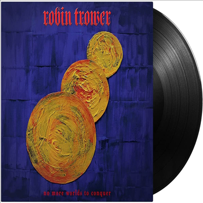 Robin Trower - No More Worlds To Conquer (180g LP)
