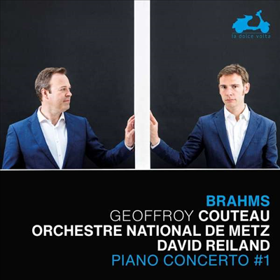 브람스: 피아노 협주곡 1번 (Brahms: Piano Concerto No.1)(CD) - Geoffroy Couteau