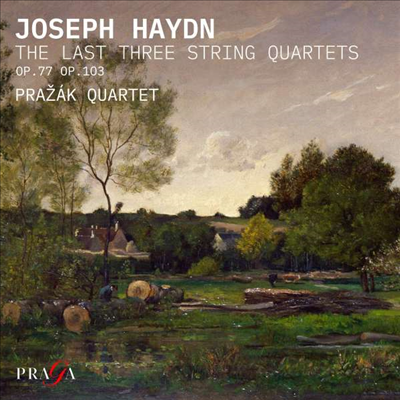 하이든: 현악 사중주 81, 82 &amp; 83번 (Haydn: String Quartets Nos.81, 82 &amp; 83)(CD) - Prazak Quartet