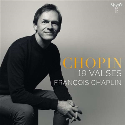 쇼팽: 19개의 왈츠 (Chopin: Waltzes Nos.1 - 19)(Digipack)(CD) - Francois Chaplin