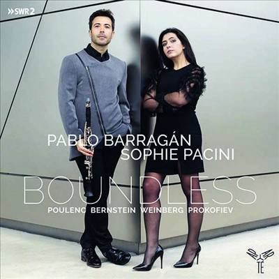 무한한 - 클라리넷 작품집 (Boundless - Works for Clarinet and Piano)(CD) - Pablo Barragan