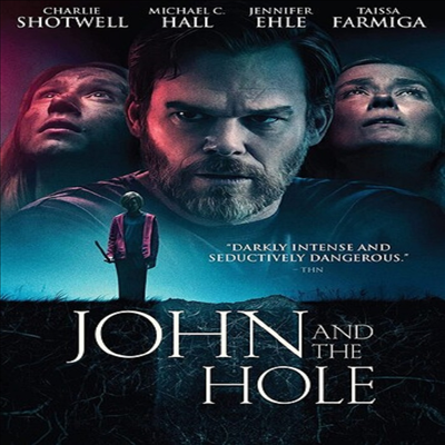 John And The Hole (존 앤드 더 홀)(지역코드1)(한글무자막)(DVD)