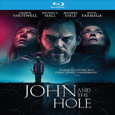 John And The Hole (존 앤드 더 홀)(한글무자막)(Blu-ray)