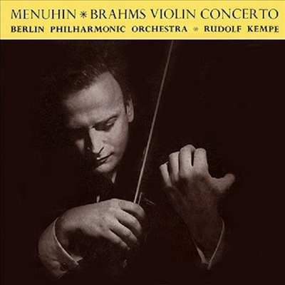 브람스: 바이올린 협주곡, 하이든 변주곡 (Brahms: Violin Concerto, Variations on a Theme by Haydn) (Ltd)(SACD Hybrid)(일본 타워레코드 한정반) - Yehudi Menuhin