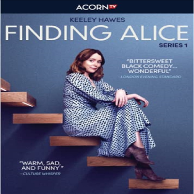 Finding Alice: Series 1 (파인딩 앨리스: 시리즈 1) (2021)(지역코드1)(한글무자막)(DVD)