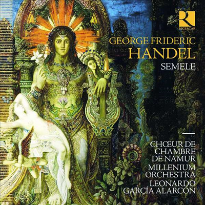 헨델: 오페라 '세멜레' (Handel: Opera 'Semele') (3CD) - Leonardo Garcia Alarcon