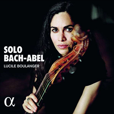 바흐 & 아벨: 무반주 비올라 다 감바 작품집 (Solo Bach - Abel) (Digipack)(2CD) - Lucile Boulanger