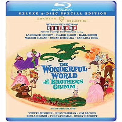 Wonderful World Of Brothers Grimm (그림 형제)(한글무자막)(Blu-ray)(Blu-Ray-R)