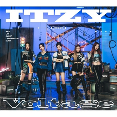 있지 (Itzy) - Voltage (CD+DVD) (초회한정반 A)