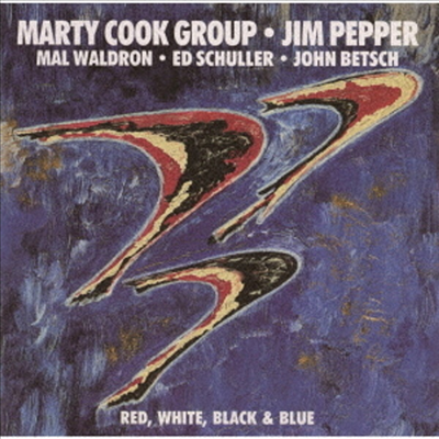 Marty Cook Group feat. Mal Waldron - Red, White, Black &amp; Blue (Ltd)(Remastered)(일본반)(CD)