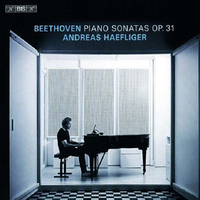베토벤: 피아노 소나타 16, 17 &amp; 18번 (Beethoven: Piano Sonsatas Nos.16, 17 &amp; 18) (SACD Hybrid) - Andreas Haefliger