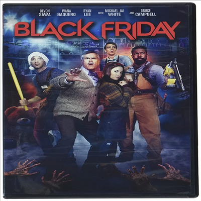 Black Friday (블랙 프라이데이) (2021)(지역코드1)(한글무자막)(DVD)