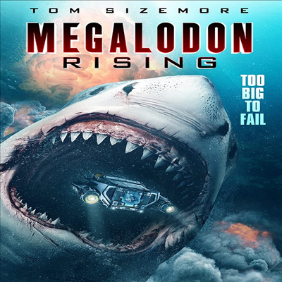 Megalodon Rising (메가로돈 라이징) (2021)(지역코드1)(한글무자막)(DVD)