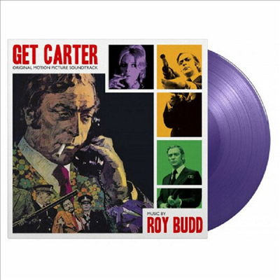 Roy Budd - Get Carter (겟 카터) (Soundtrack)(Ltd)(180g Colored LP)