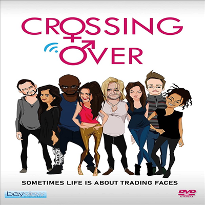 Crossing Over (크로싱 오버) (2017)(지역코드1)(한글무자막)(DVD)