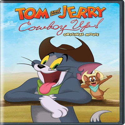 Tom And Jerry Cowboy Up! (톰과 제리 카우보이 업) (2022)(지역코드1)(한글무자막)(DVD)