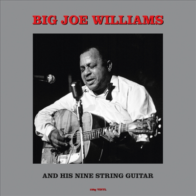 Big Joe Williams - And His Nine String Guitar (LP)