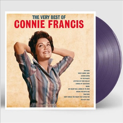 Connie Francis - Very Best Of (Ltd)(180g Colored LP)