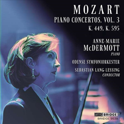 모차르트: 피아노 협주곡 3집 - 14 & 27번 (Mozart: Piano Concertos Nos.14 & 27 Vol.3)(CD) - Anne-Marie McDermott