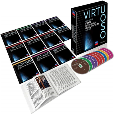 비르투오소 - 시드디 피아노 콩쿠르의 피아니스트 (Virtuoso - Pianists of the Sydney International Piano Competition) (11CD Boxset) - 여러 아티스트