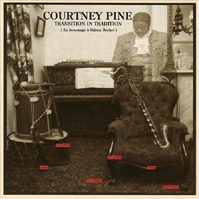 Courtney Pine - Transition in Tradition (En Hommage a Sidney Bechet)(CD)