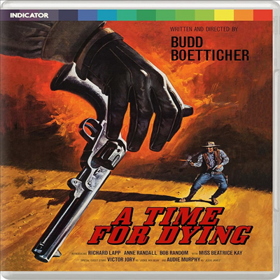 A Time For Dying (US Limited Edition) (어 타임 포 다잉) (1969)(한글무자막)(Blu-ray)
