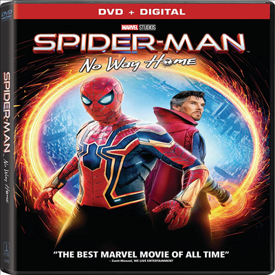 Spider-Man: No Way Home (스파이더맨: 노 웨이 홈)(지역코드1)(한글무자막)(DVD)