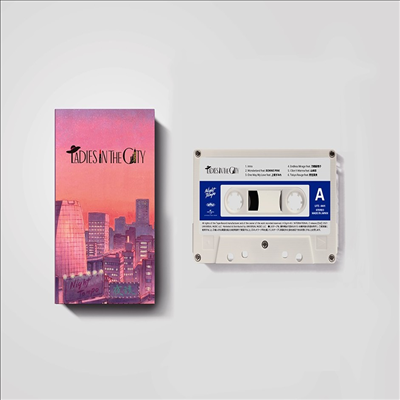 Night Tempo (나이트 템포) - Ladies In The City (Cassette Tape)