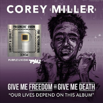C-Murder (Corey Miller) - Give Me Freedom Or Give Me Death (CD)