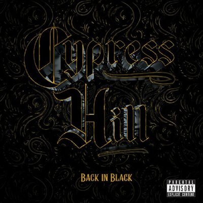 Cypress Hill - Back In Black (CD-R)