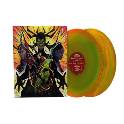 Mark Mothersbaugh - Thor: Ragnarok (토르: 라그나로크) (Soundtrack)(Ltd)(180g Gatefold Colored 2LP)