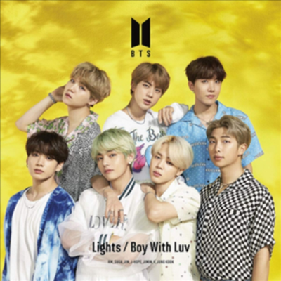 방탄소년단 (BTS) - Lights / Boy With Luv (CD)