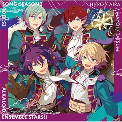 Various Artists - Alkaloid &quot;Believe 4 Leaves&quot; Ensemble Stars!! ES Idol Song Season2 (CD)