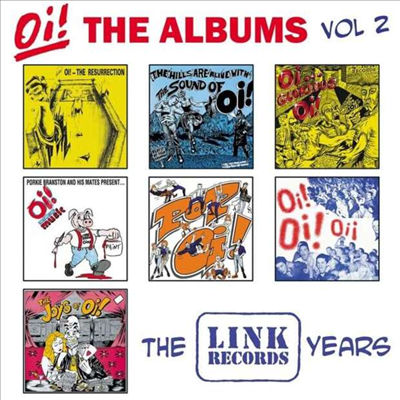 Various Artists - Oi! The Albums: Vol 2 - The Link Years (7CD Box Set)