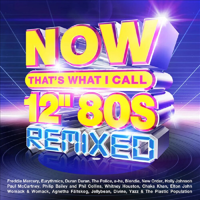 Various Artists - Now That&#39;s What I Call 12 Inch 80s: Remixed (4CD)