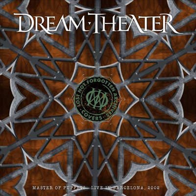 Dream Theater - Lost Not Forgotten Archives: Master Of Puppets - Live in Barcelona, 2002 (Digipack)(CD)