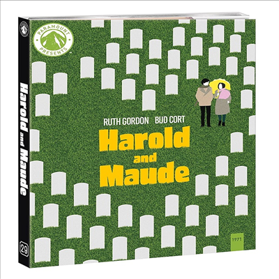 Harold And Maude (해롤드와 모드) (1971)(한글무자막)(Blu-ray)