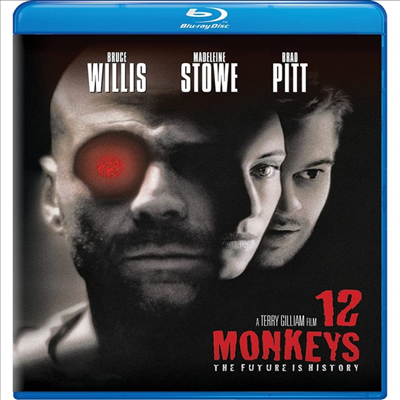 12 Monkeys (12 몽키즈) (1995)(한글무자막)(Blu-ray)(Blu-Ray-R)